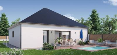 Terrain et maison à Bricy en Loiret (45) de 560 m² à vendre au prix de 193425€ - 2