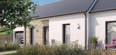 Terrain et maison à Les Montils en Loir-et-Cher (41) de 400 m² à vendre au prix de 205529€ - 3
