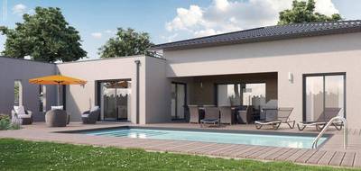 Terrain et maison à Saint-Médard-en-Jalles en Gironde (33) de 1420 m² à vendre au prix de 663061€ - 3