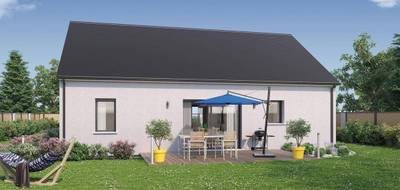 Terrain et maison à Huillé-Lézigné en Maine-et-Loire (49) de 408 m² à vendre au prix de 163619€ - 2