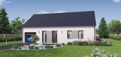 Terrain et maison à Baugé-en-Anjou en Maine-et-Loire (49) de 452 m² à vendre au prix de 165785€ - 1