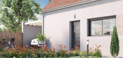 Terrain et maison à Les Montils en Loir-et-Cher (41) de 400 m² à vendre au prix de 256500€ - 3