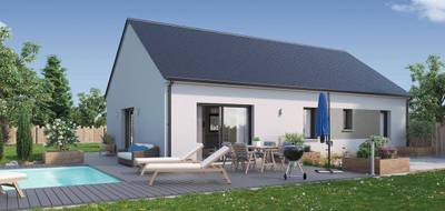 Terrain et maison à Vallons-de-l'Erdre en Loire-Atlantique (44) de 400 m² à vendre au prix de 196982€ - 2