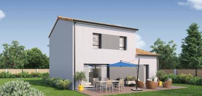 Terrain et maison à Hagetmau en Landes (40) de 650 m² à vendre au prix de 208022€ - 1