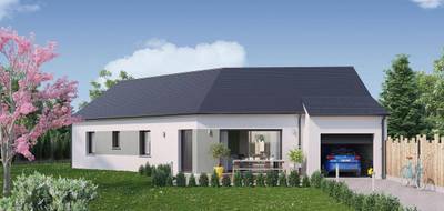 Terrain et maison à Ervauville en Loiret (45) de 800 m² à vendre au prix de 172756€ - 2