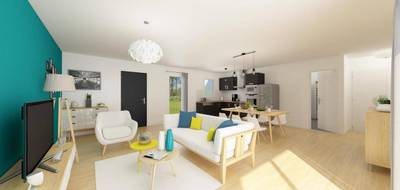 Terrain et maison à Caudan en Morbihan (56) de 840 m² à vendre au prix de 270777€ - 3