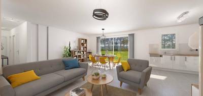 Terrain et maison à Chisseaux en Indre-et-Loire (37) de 1234 m² à vendre au prix de 201381€ - 4
