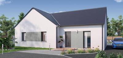 Terrain et maison à Sorigny en Indre-et-Loire (37) de 530 m² à vendre au prix de 229541€ - 2