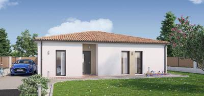 Terrain et maison à Saint-Léger-les-Vignes en Loire-Atlantique (44) de 572 m² à vendre au prix de 262308€ - 2