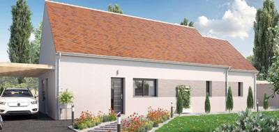 Terrain et maison à Les Montils en Loir-et-Cher (41) de 400 m² à vendre au prix de 256500€ - 2