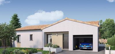 Terrain et maison à Paimbœuf en Loire-Atlantique (44) de 700 m² à vendre au prix de 225843€ - 1