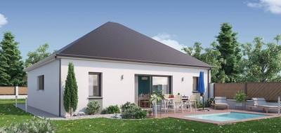 Terrain et maison à GREZILLE en Maine-et-Loire (49) de 250 m² à vendre au prix de 157653€ - 2