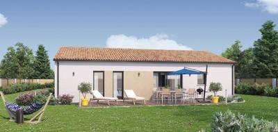 Terrain et maison à Bouaye en Loire-Atlantique (44) de 400 m² à vendre au prix de 245781€ - 2
