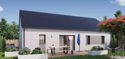 Terrain et maison à Azay-sur-Cher en Indre-et-Loire (37) de 711 m² à vendre au prix de 237092€ - 2