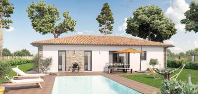 Terrain et maison à Magescq en Landes (40) de 700 m² à vendre au prix de 329034€ - 1