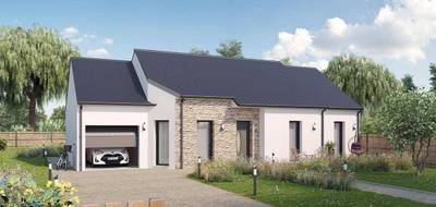 Terrain et maison à Vivy en Maine-et-Loire (49) de 1100 m² à vendre au prix de 205529€ - 1