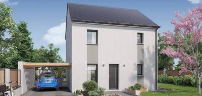 Terrain et maison à Savonnières en Indre-et-Loire (37) de 792 m² à vendre au prix de 256522€ - 2