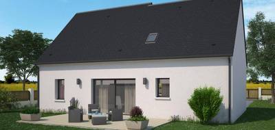 Terrain et maison à Civray-de-Touraine en Indre-et-Loire (37) de 1600 m² à vendre au prix de 308537€ - 2