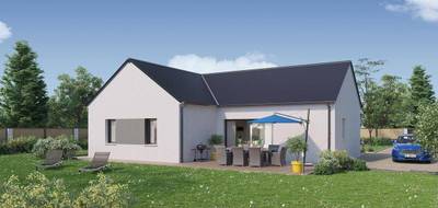 Terrain et maison à Marcilly-en-Villette en Loiret (45) de 500 m² à vendre au prix de 202247€ - 1