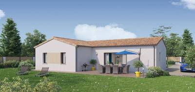 Terrain et maison à Saint-Pierre-du-Mont en Landes (40) de 989 m² à vendre au prix de 218376€ - 1