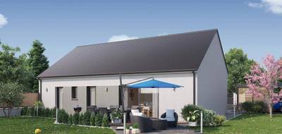 Terrain et maison à Veigné en Indre-et-Loire (37) de 503 m² à vendre au prix de 231832€ - 2