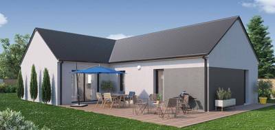 Terrain et maison à Caudan en Morbihan (56) de 840 m² à vendre au prix de 270777€ - 1
