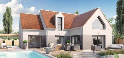 Terrain et maison à Les Montils en Loir-et-Cher (41) de 400 m² à vendre au prix de 256500€ - 1
