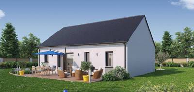 Terrain et maison à Yzeures-sur-Creuse en Indre-et-Loire (37) de 484 m² à vendre au prix de 167732€ - 2