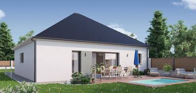 Terrain et maison à ST SAUVEUR DE LANDEMONT en Maine-et-Loire (49) de 350 m² à vendre au prix de 211876€ - 1
