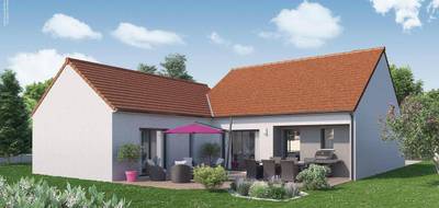Terrain et maison à Montrichard Val de Cher en Loir-et-Cher (41) de 652 m² à vendre au prix de 259788€ - 2