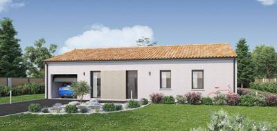 Terrain et maison à Pissos en Landes (40) de 555 m² à vendre au prix de 208544€ - 2