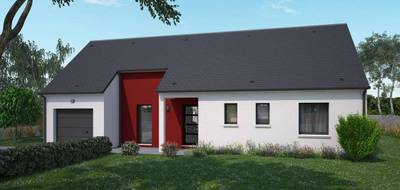 Terrain et maison à Remauville en Seine-et-Marne (77) de 756 m² à vendre au prix de 231815€ - 1