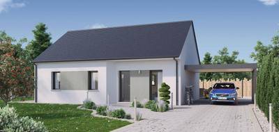 Terrain et maison à Cormeray en Loir-et-Cher (41) de 670 m² à vendre au prix de 164508€ - 1