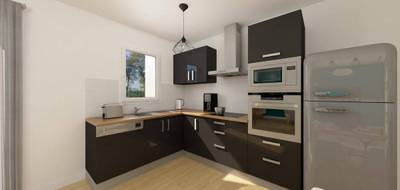Terrain et maison à Étauliers en Gironde (33) de 1325 m² à vendre au prix de 177897€ - 4