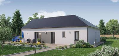 Terrain et maison à Plescop en Morbihan (56) de 656 m² à vendre au prix de 371455€ - 2