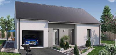 Terrain et maison à Chailles en Loir-et-Cher (41) de 628 m² à vendre au prix de 163282€ - 1