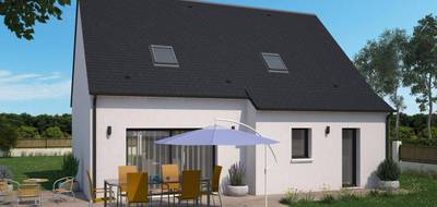 Terrain et maison à Semblançay en Indre-et-Loire (37) de 801 m² à vendre au prix de 312317€ - 2