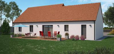 Terrain et maison à Chitenay en Loir-et-Cher (41) de 670 m² à vendre au prix de 213416€ - 2