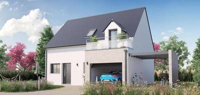 Terrain et maison à Seiches-sur-le-Loir en Maine-et-Loire (49) de 418 m² à vendre au prix de 267255€ - 2