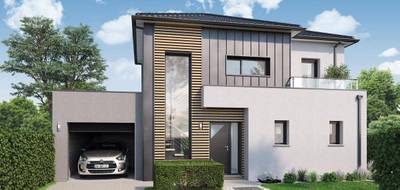 Terrain et maison à Savigny-Lévescault en Vienne (86) de 531 m² à vendre au prix de 269417€ - 1