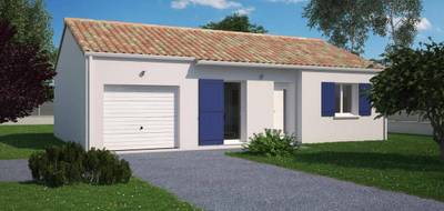 Terrain et maison à Landeronde en Vendée (85) de 453 m² à vendre au prix de 191471€ - 1