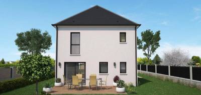 Terrain et maison à Saint-Barthélemy-d'Anjou en Maine-et-Loire (49) de 638 m² à vendre au prix de 369284€ - 2