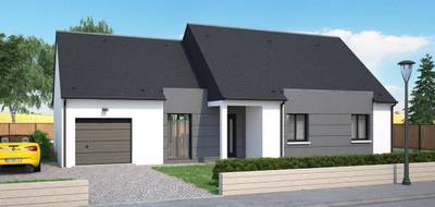 Terrain et maison à Veigné en Indre-et-Loire (37) de 518 m² à vendre au prix de 278584€ - 1