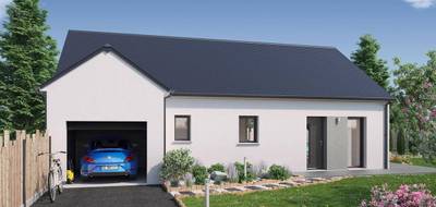 Terrain et maison à Vallons-de-l'Erdre en Loire-Atlantique (44) de 400 m² à vendre au prix de 196982€ - 1