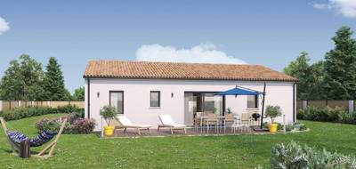 Terrain et maison à Coimères en Gironde (33) de 902 m² à vendre au prix de 210854€ - 2