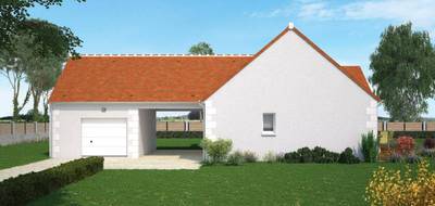 Terrain et maison à Chisseaux en Indre-et-Loire (37) de 1234 m² à vendre au prix de 325090€ - 4