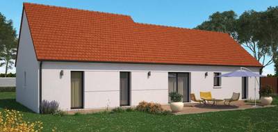 Terrain et maison à Les Bois d'Anjou en Maine-et-Loire (49) de 507 m² à vendre au prix de 253034€ - 2