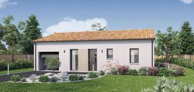 Terrain et maison à Hinx en Landes (40) de 600 m² à vendre au prix de 212477€ - 1