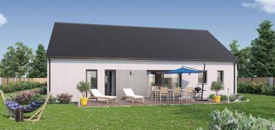 Terrain et maison à Cercottes en Loiret (45) de 432 m² à vendre au prix de 229264€ - 2