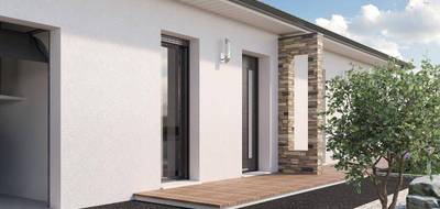Terrain et maison à Mios en Gironde (33) de 750 m² à vendre au prix de 399034€ - 3
